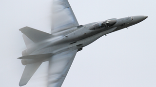 U.S. Pilot Killed In F/A-18 Hornet Crash Near RAF Lakenheath In England (Updated)